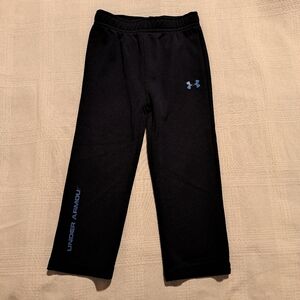 Under Armour boys size 24 months navy blue jogging pants